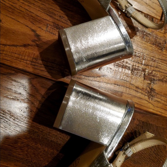 nina naomi block heel sandals